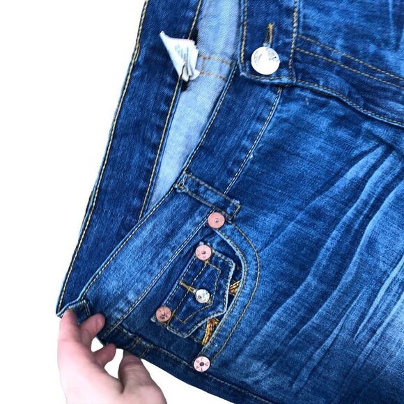 True Religion Jeans Size 40 BILLY RAINBOW Blue - Picture 9 of 9